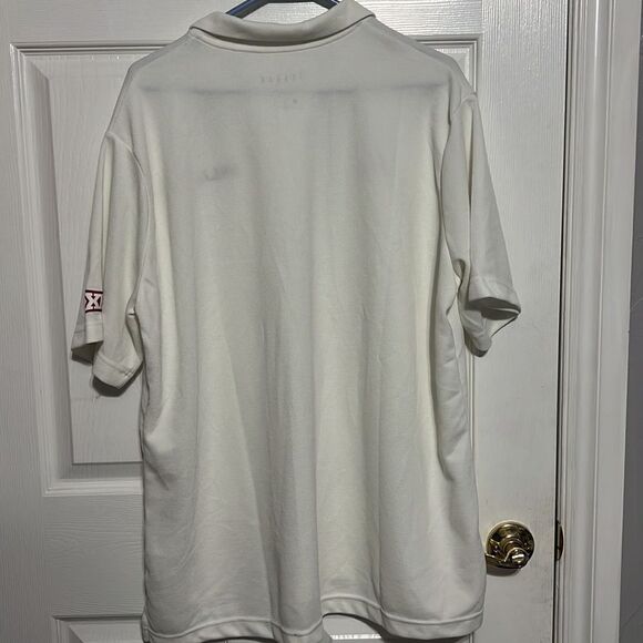 🔥🔥 OKLAHOMA OU SOONERS Jordan Dri-Fit Polo Shirt - Men Sz XL - EXCELLENT - Picture 8 of 10